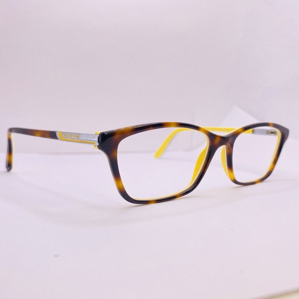 Ralph By Ralph Lauren Eyeglasses Frames RA 7044 1142 51-16-135 Tortoise Yellow